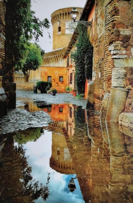 Per Antiqua Itinere Daire Ostia Antica Dış mekan fotoğraf