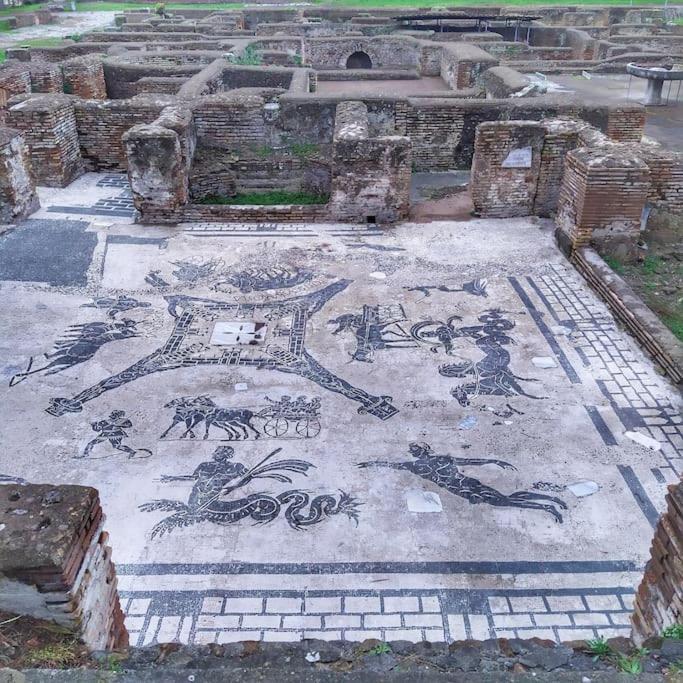 Per Antiqua Itinere Daire Ostia Antica Dış mekan fotoğraf