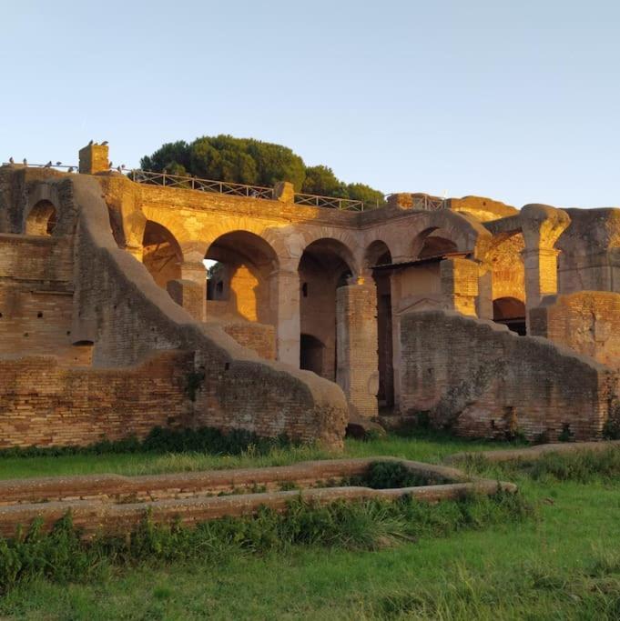 Per Antiqua Itinere Daire Ostia Antica Dış mekan fotoğraf