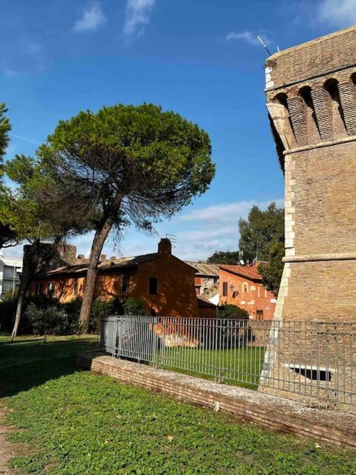 Per Antiqua Itinere Daire Ostia Antica Dış mekan fotoğraf