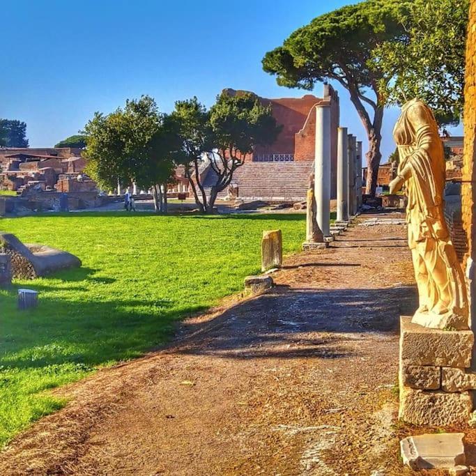 Per Antiqua Itinere Daire Ostia Antica Dış mekan fotoğraf