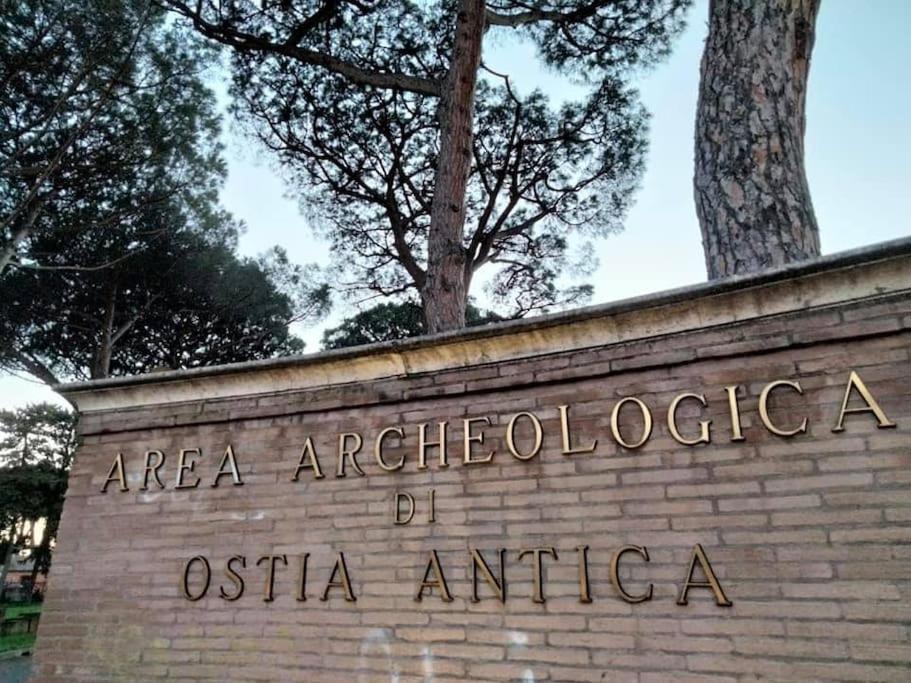 Per Antiqua Itinere Daire Ostia Antica Dış mekan fotoğraf
