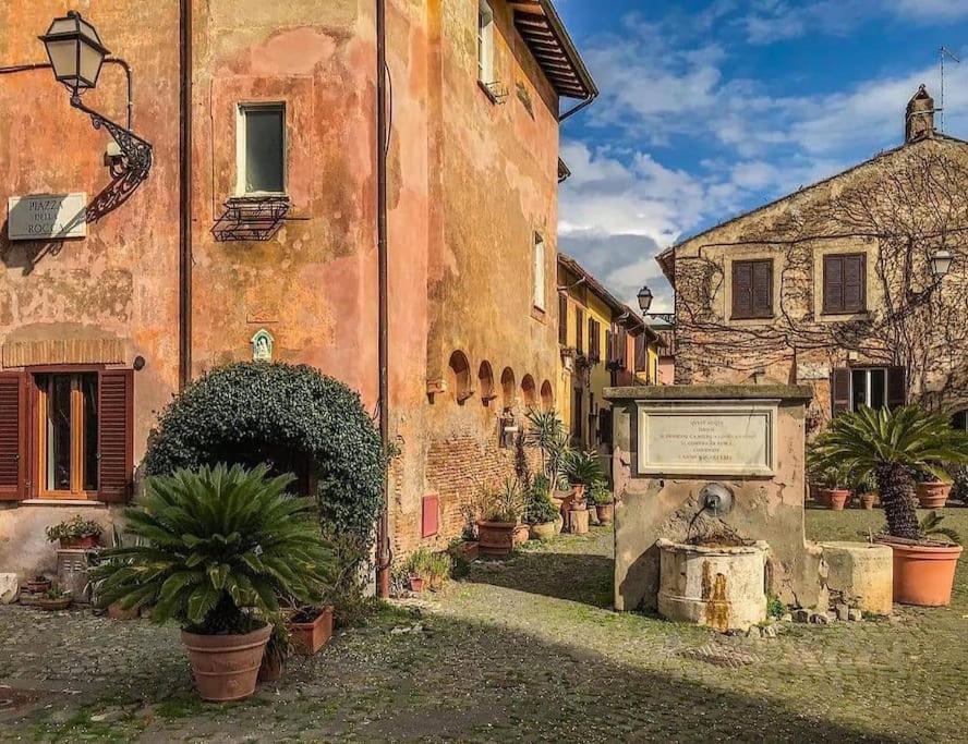 Per Antiqua Itinere Daire Ostia Antica Dış mekan fotoğraf