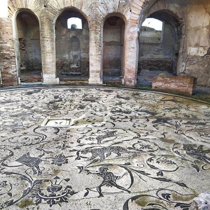 Per Antiqua Itinere Daire Ostia Antica Dış mekan fotoğraf