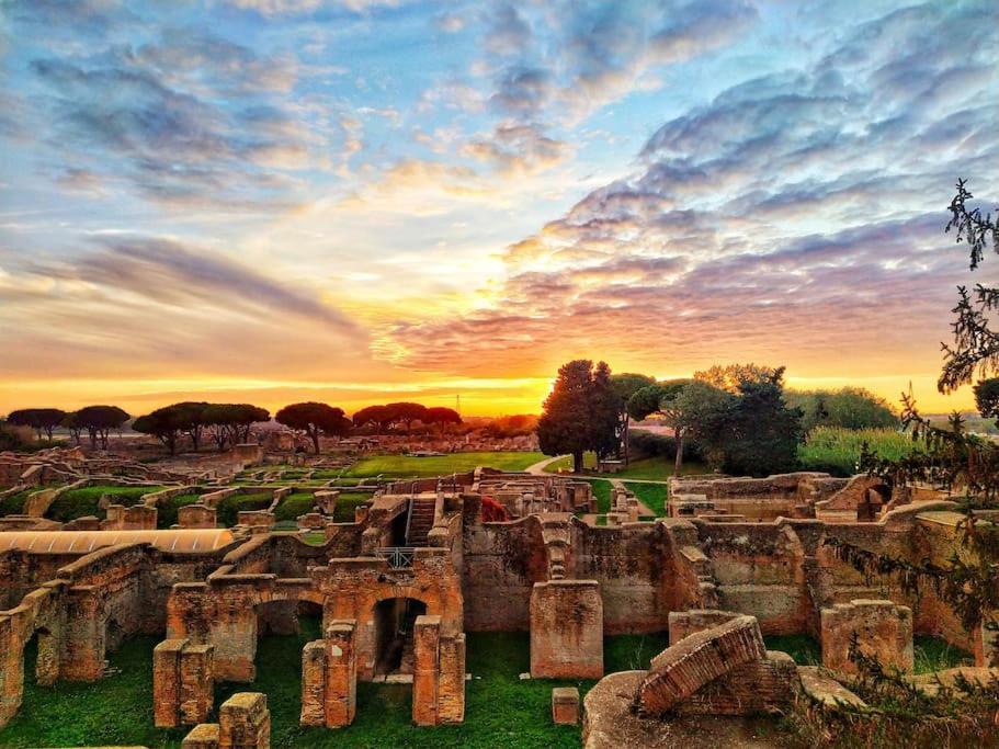 Per Antiqua Itinere Daire Ostia Antica Dış mekan fotoğraf