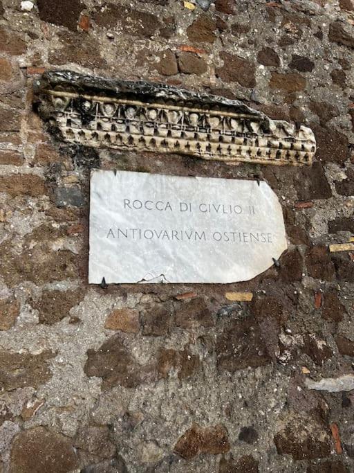 Per Antiqua Itinere Daire Ostia Antica Dış mekan fotoğraf