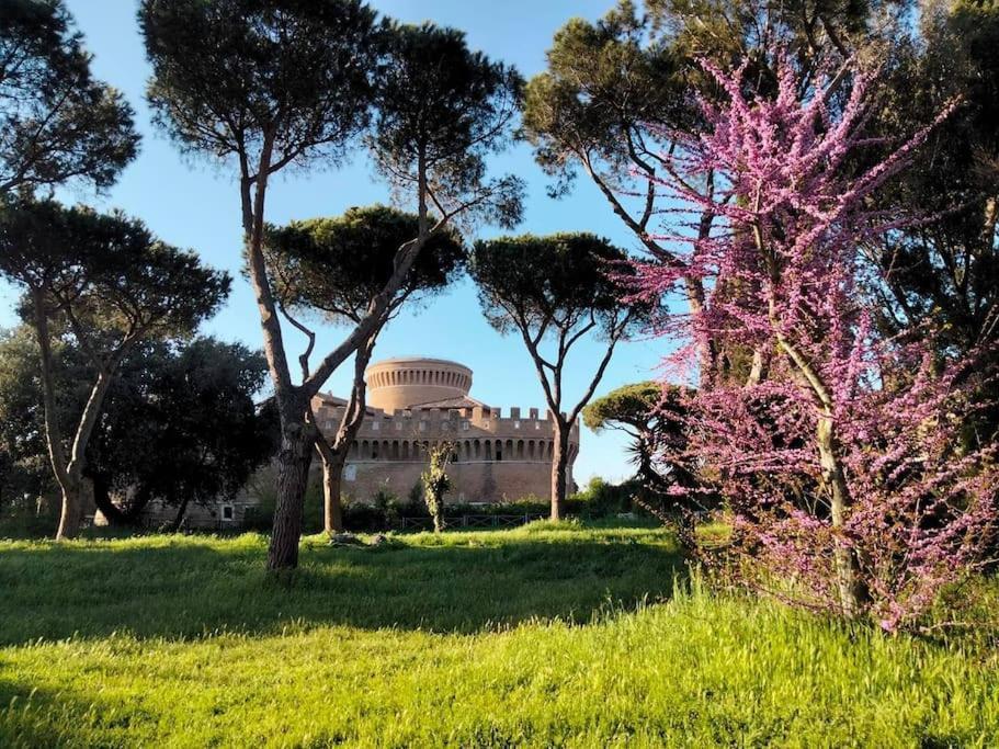 Per Antiqua Itinere Daire Ostia Antica Dış mekan fotoğraf