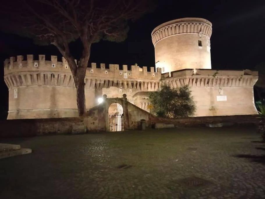 Per Antiqua Itinere Daire Ostia Antica Dış mekan fotoğraf
