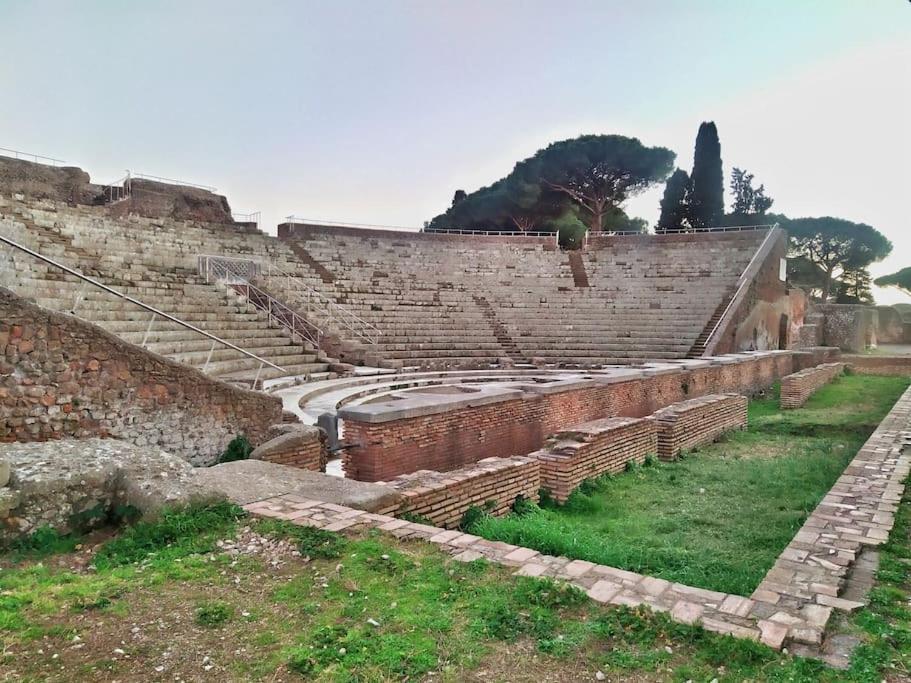 Per Antiqua Itinere Daire Ostia Antica Dış mekan fotoğraf