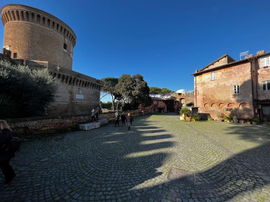 Per Antiqua Itinere Daire Ostia Antica Dış mekan fotoğraf
