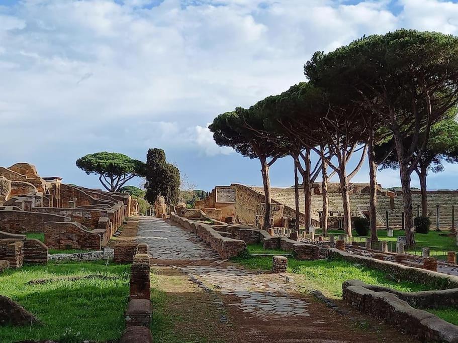 Per Antiqua Itinere Daire Ostia Antica Dış mekan fotoğraf