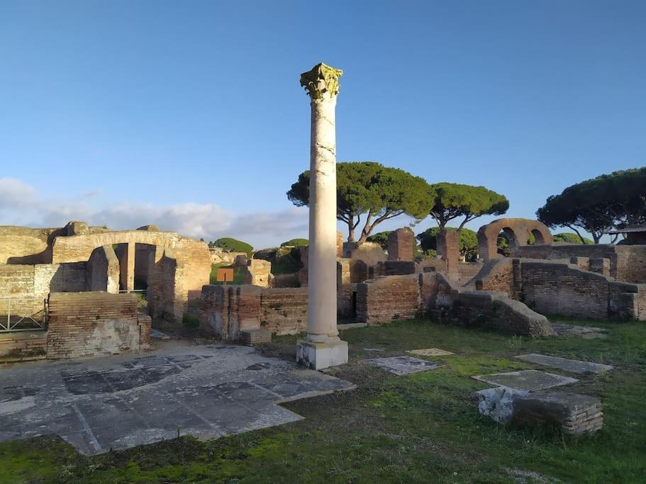 Per Antiqua Itinere Daire Ostia Antica Dış mekan fotoğraf