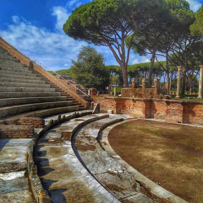 Per Antiqua Itinere Daire Ostia Antica Dış mekan fotoğraf
