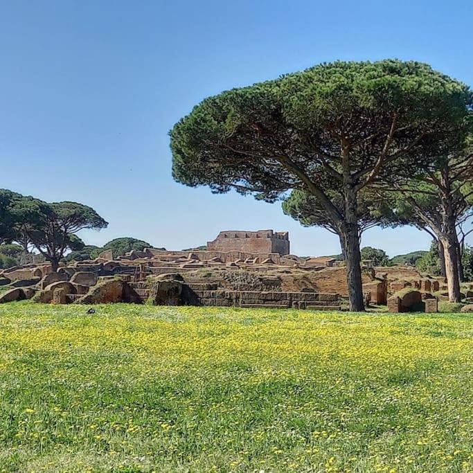 Per Antiqua Itinere Daire Ostia Antica Dış mekan fotoğraf