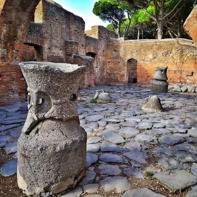 Per Antiqua Itinere Daire Ostia Antica Dış mekan fotoğraf