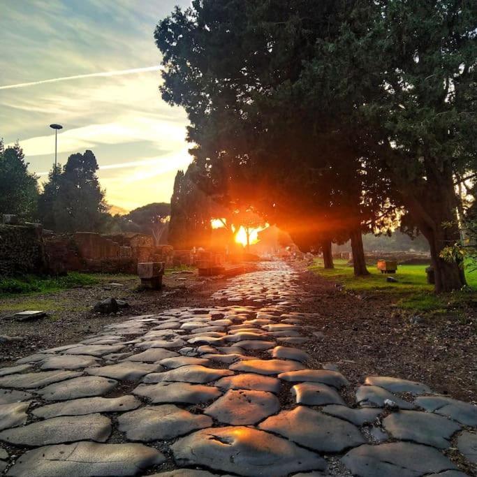 Per Antiqua Itinere Daire Ostia Antica Dış mekan fotoğraf