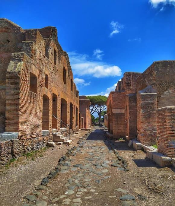 Per Antiqua Itinere Daire Ostia Antica Dış mekan fotoğraf