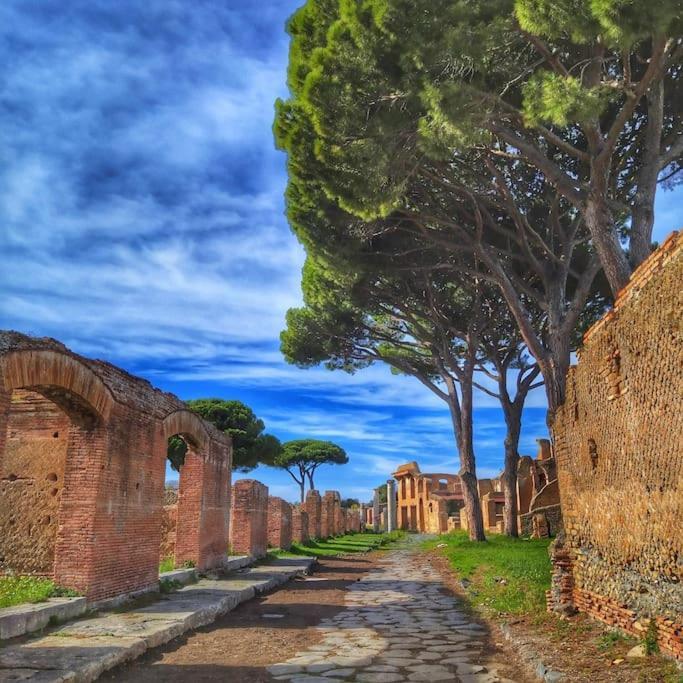 Per Antiqua Itinere Daire Ostia Antica Dış mekan fotoğraf