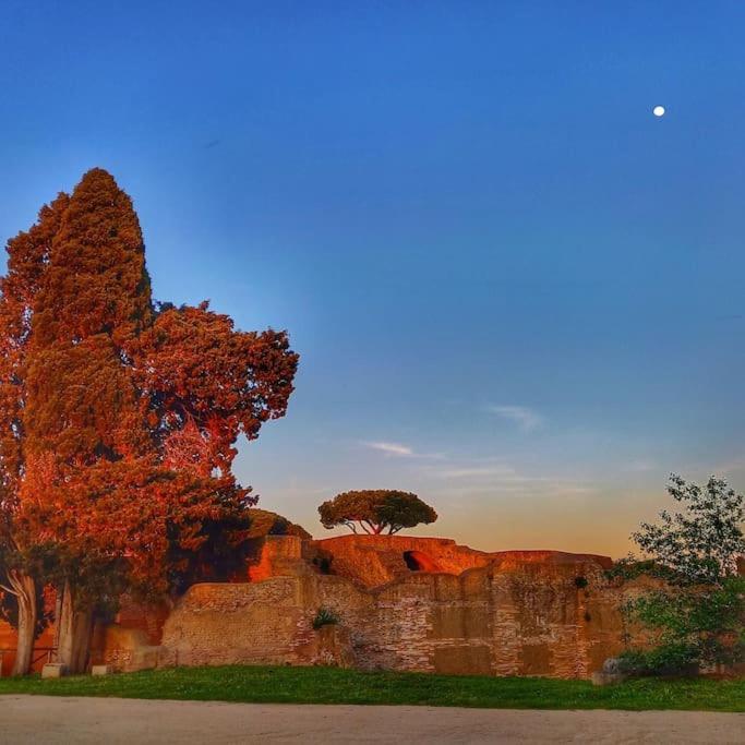 Per Antiqua Itinere Daire Ostia Antica Dış mekan fotoğraf