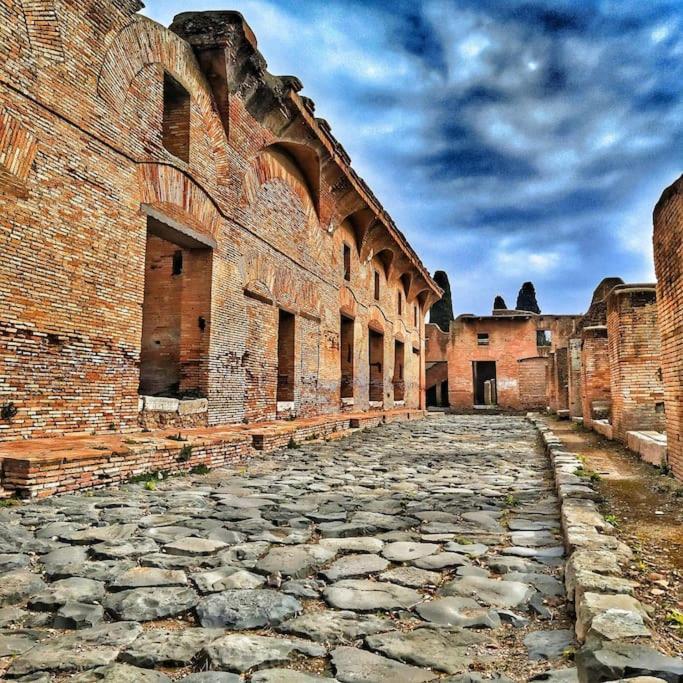 Per Antiqua Itinere Daire Ostia Antica Dış mekan fotoğraf